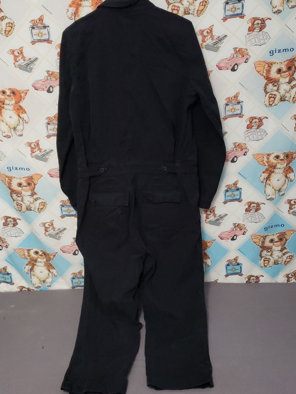 Madewell Black Coveralls Jumpsuit Size Large - Picture 5 of 8